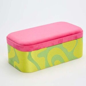 BEA BONGIASCA X WOLF LARGE BOX - GREEN MULTI